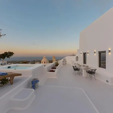 Aleanna Traditional Villa Fira